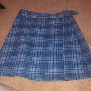 Blue John Galt Skirt